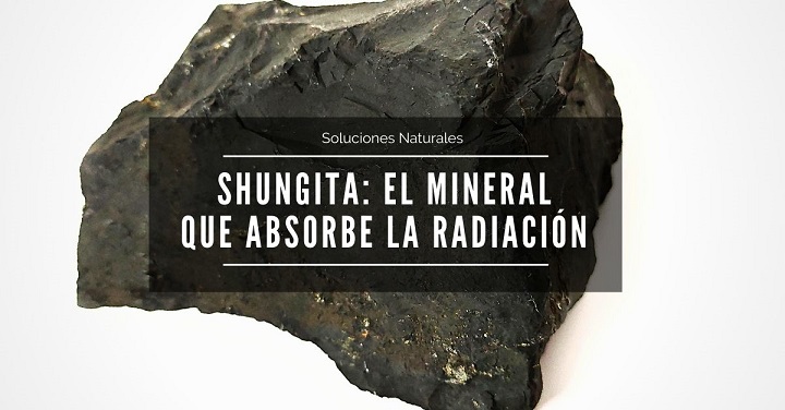 Lee más sobre el artículo SHUNGIT: EL «AGUJERO NEGRO» DE LA RADIACIÓN ELECTROMAGNÉTICA